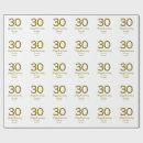 Search for anniversaries wrapping paper 10 20 30 40