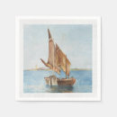 Search for coastal napkins Nautical