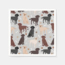 Search for black labrador retriever napkins Chocolate lab