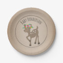 Search for deer baby shower plates Boho
