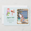 Search for mermaid christmas cards Whimsical