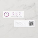 Search for pink loyalty cards Business
