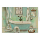 Search for vintage bathroom postcards White