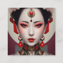Search for portrait artist business cards Model