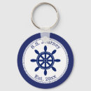 Search for boat wheel key rings Sailor