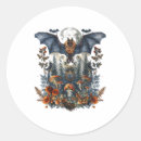 Search for moon stickers Mushroom