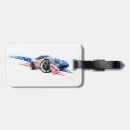 Search for car luggage tags Patriotic