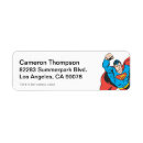 Search for clark return address labels Superman