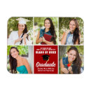Search for red 4x6 invitations High school