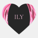 Search for pink metallic stickers Girly