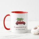 Search for car mugs Christmas tree