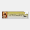 Search for meaning bumper stickers God