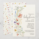 Search for nature baby shower invitations Elegant script calligraphy