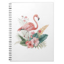 Search for flamingo notebooks Flowers