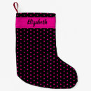 Search for modern christmas stockings Hot pink