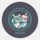 Search for valentines day cats stickers Cat lover