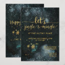 Search for mingle and jingle invitations Calligraphy