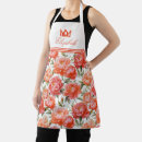 Search for yellow flower pattern aprons Floral