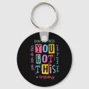 Search for you rock stuff key rings You got this