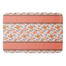 Search for coral bath mats Orange