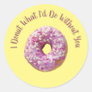 Search for without you stickers Doughnut