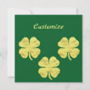 Search for emerald isle cards Shamrocks