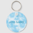 Search for blue sky with cloud key rings Nature