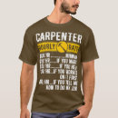 Search for carpentry tshirts Chainsaw