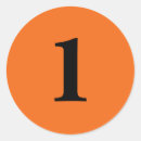 Search for black and orange stickers Simple