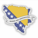 Search for bosnia flag stickers Country