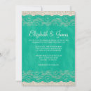 Search for rustic turquoise wedding invitations Vintage