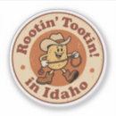 Search for vintage idaho stickers Boise