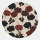 Search for dark red stickers Flowers