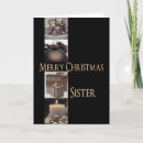 Search for sister christmas cards Xmas