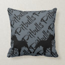 Search for pitbull cushions Silhouette