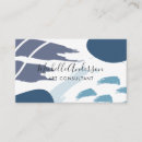 Search for abstract business cards Blue