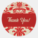 Search for retro red stickers Business