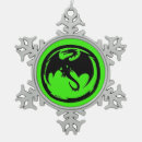 Search for pagan christmas tree decorations Dragon