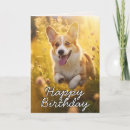 Search for welsh birthday cards Dog lover