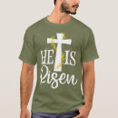 Search for risen tshirts Bible verse