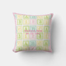Search for pink for baby cushions Baby girl