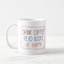 Search for happy reading mugs Funny