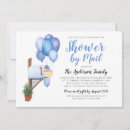 Search for long distance baby shower Watercolor