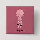 Search for jellyfish badges Kawaii