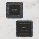 Search for black and gold marble business cards Luxury