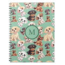 Search for dog notebooks Pattern