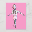 Search for cyborgs postcards Robots