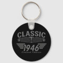 Search for 80th birthday key rings 1946