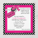 Search for pretty pink white sweet 16 invitations Sixteen