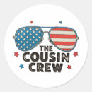 Search for 4th anniversary stickers America